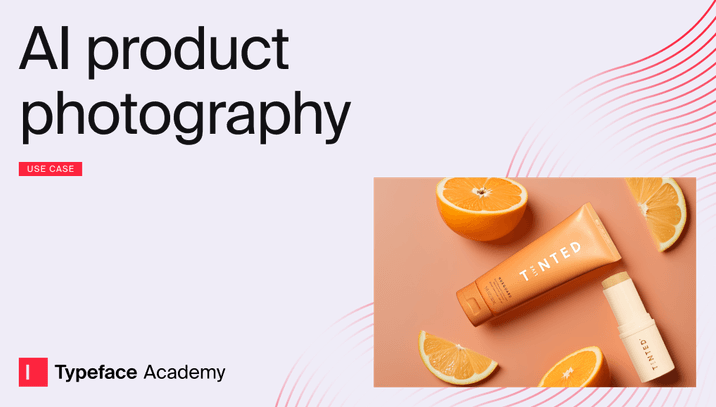 AI product photography
