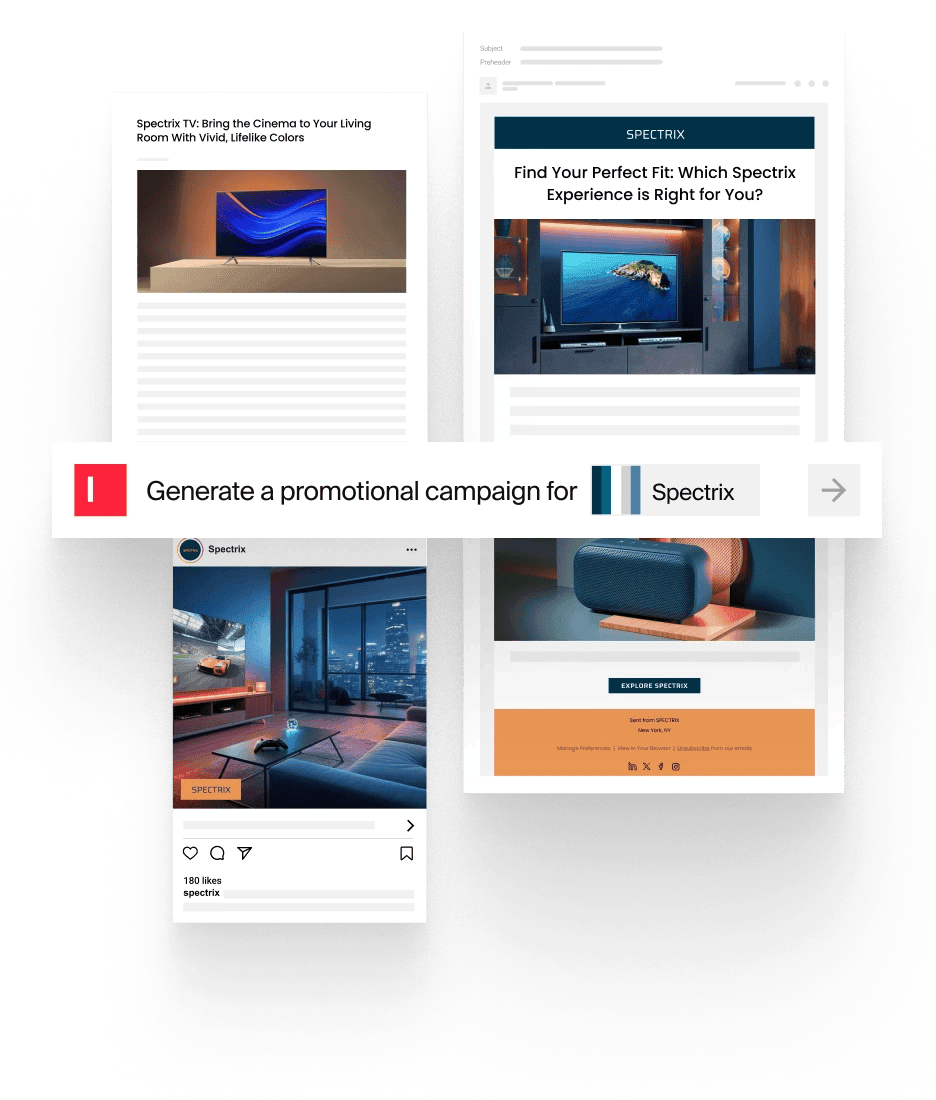 Create multimodal content on Typeface