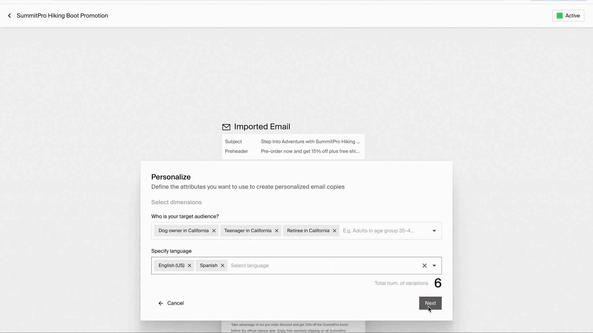 Typeface Email Agent