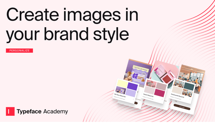 Create images in your brand style
