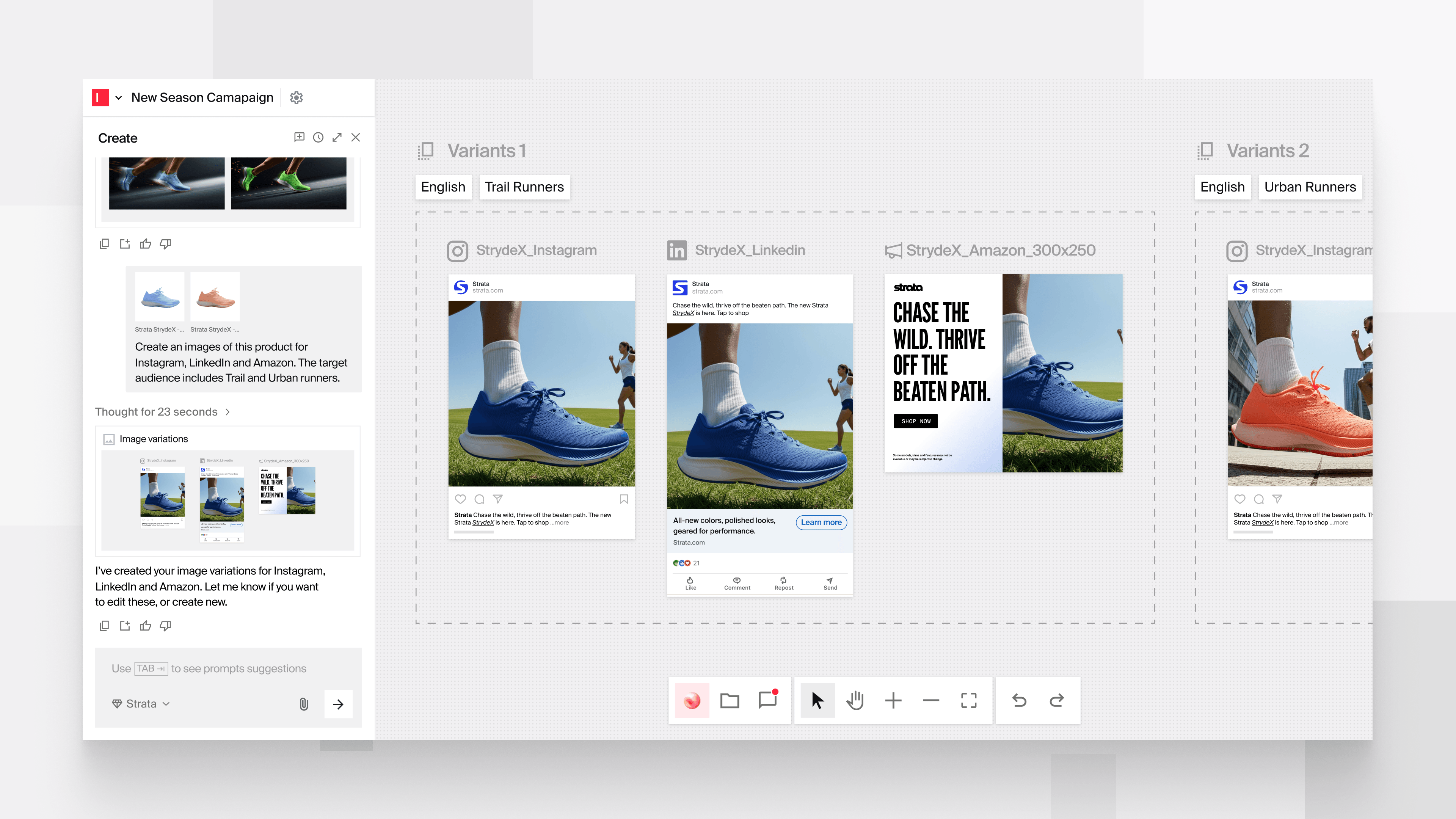 Image Agent Blog Variations