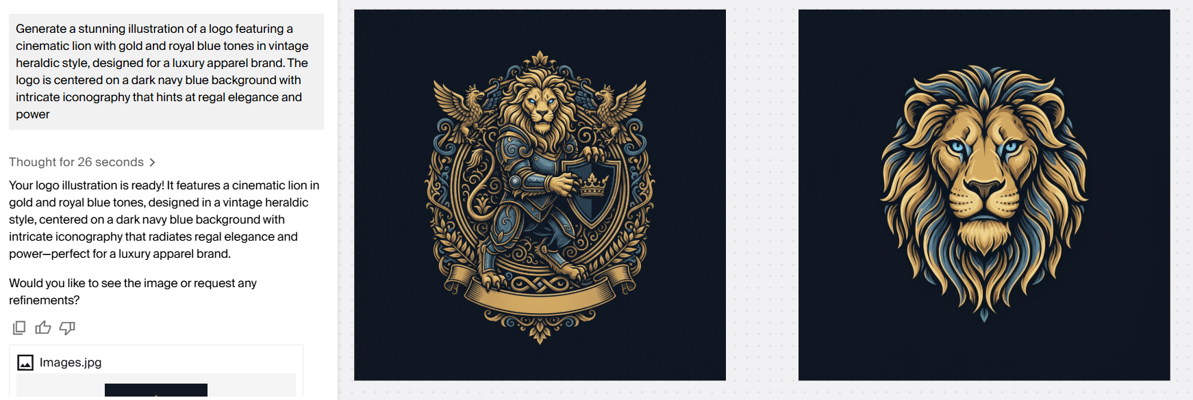 AI for logo creation and branding in Typeface AI