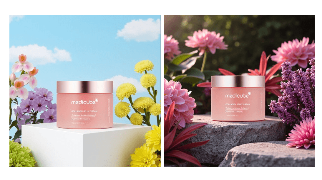 AI photography generator for seasonal campaigns - spring themed product photos
