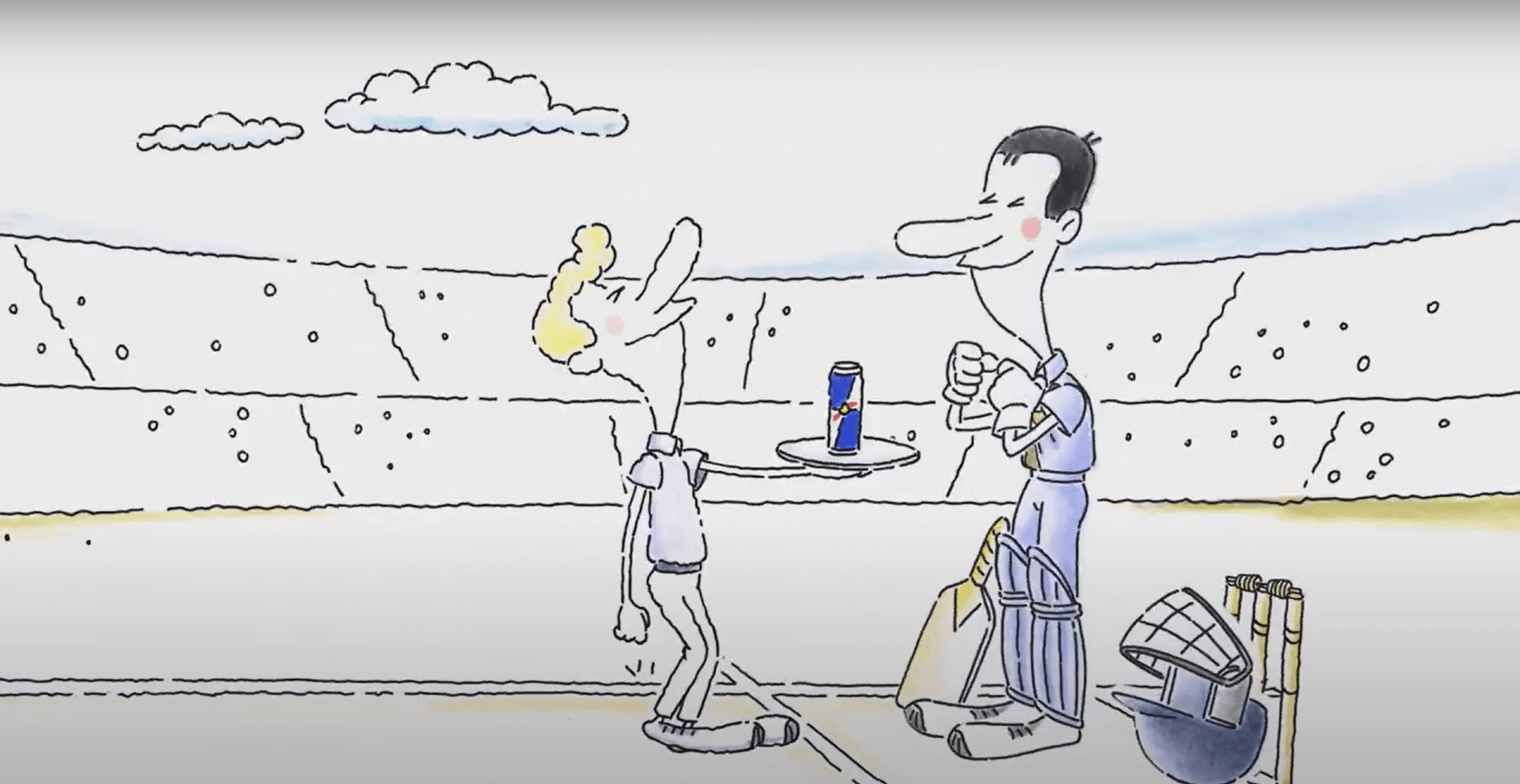 Red Bull repurposed visual