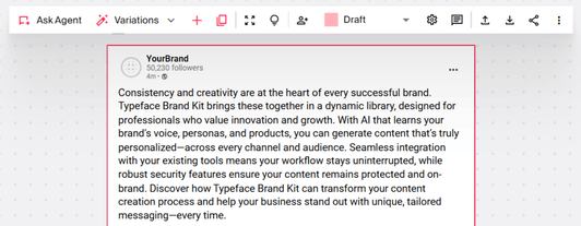 Taking action on Spaces