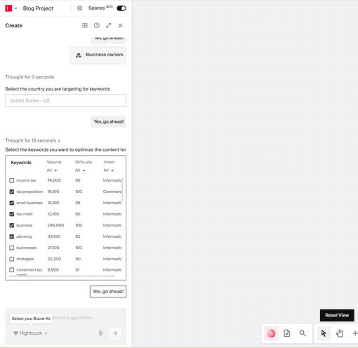 Select keywords and brand kit.png