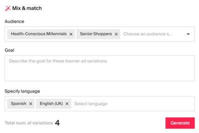 scaling ad generation