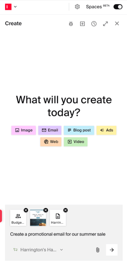 prompting Email agent