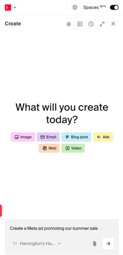 prompting for social post