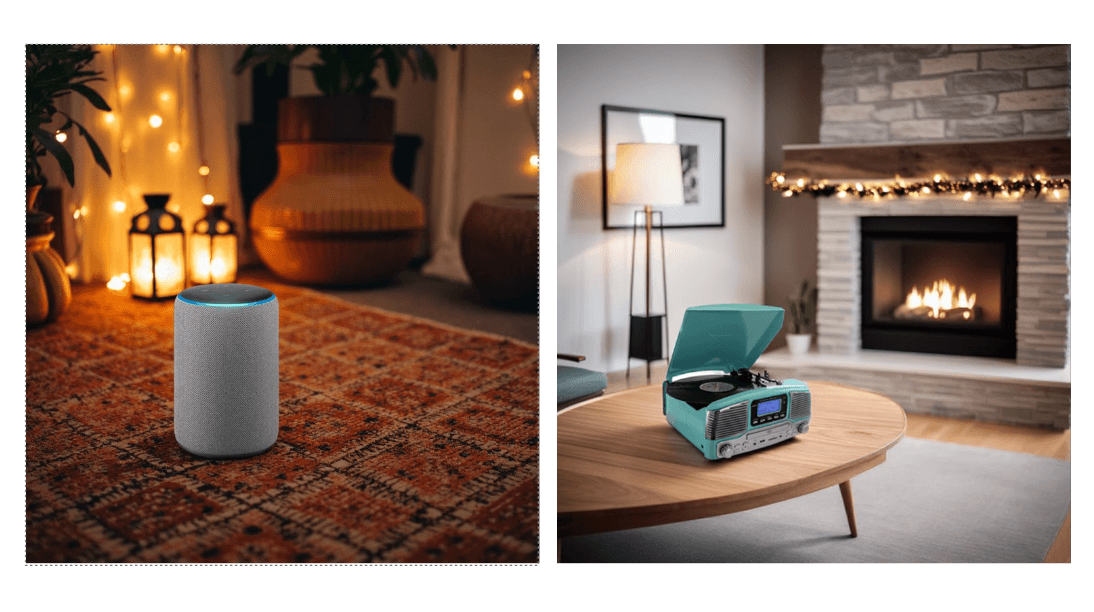 AI photography generator for seasonal campaigns - winter themed product photos