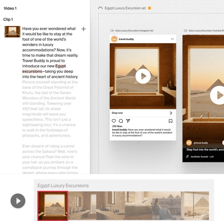 AI for video