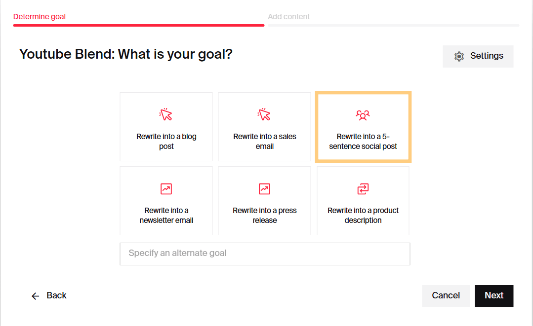 repurpose video content into social posts with AI
