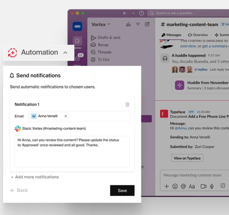 AI workflows and collaboration