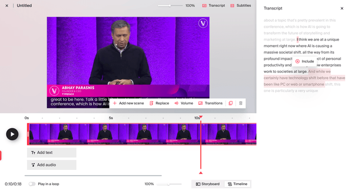 extracting clip through transcript.png