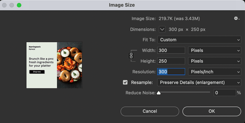 layout file resolution