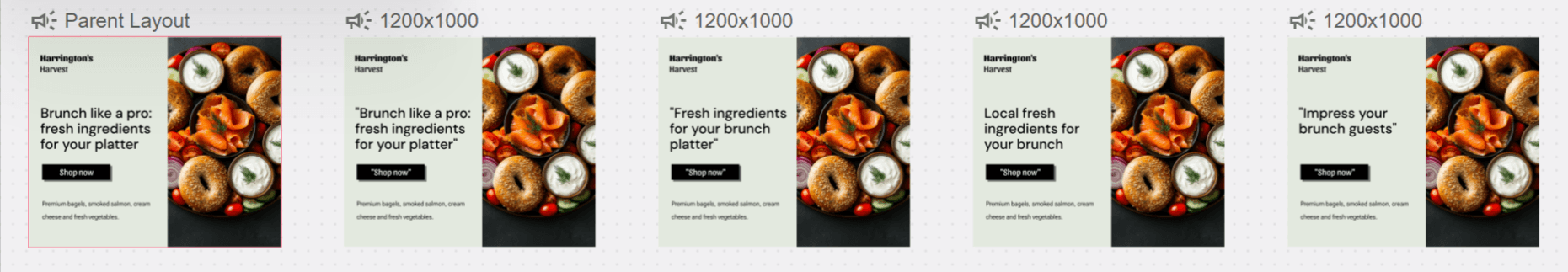 bulk created display ads from csv