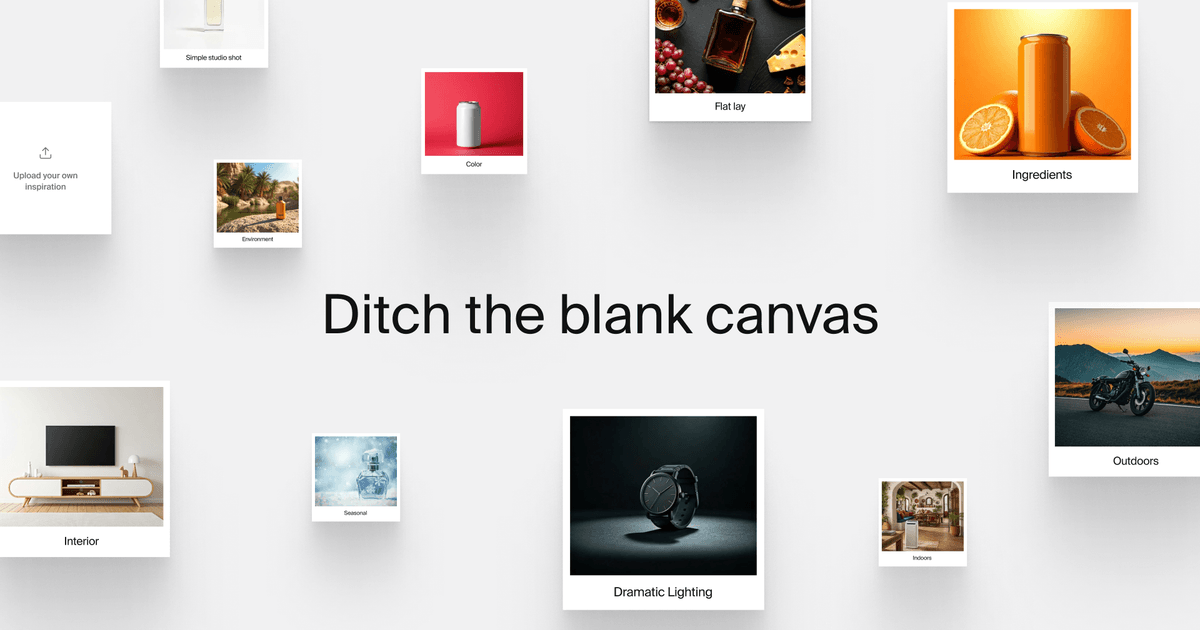 AI Visual Inspiration Studio