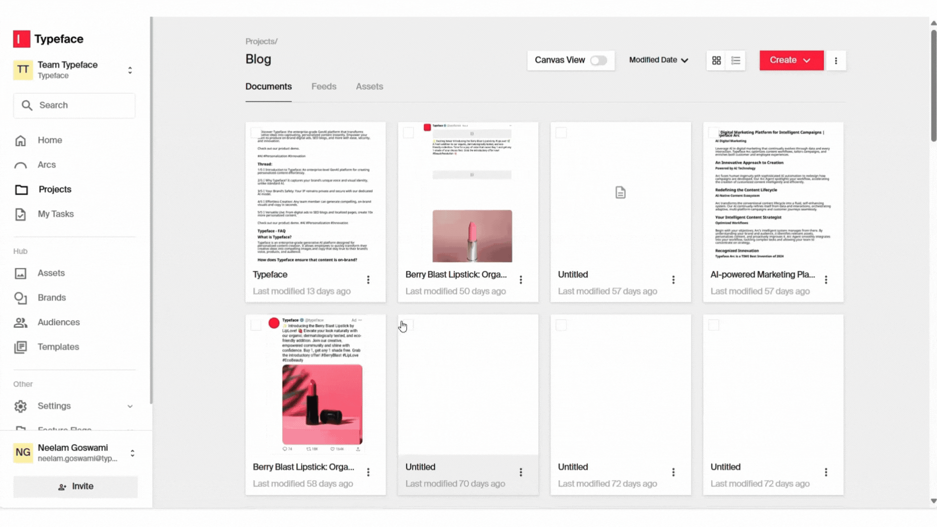 Content Management Workflow - Start using your workflow on a document.gif